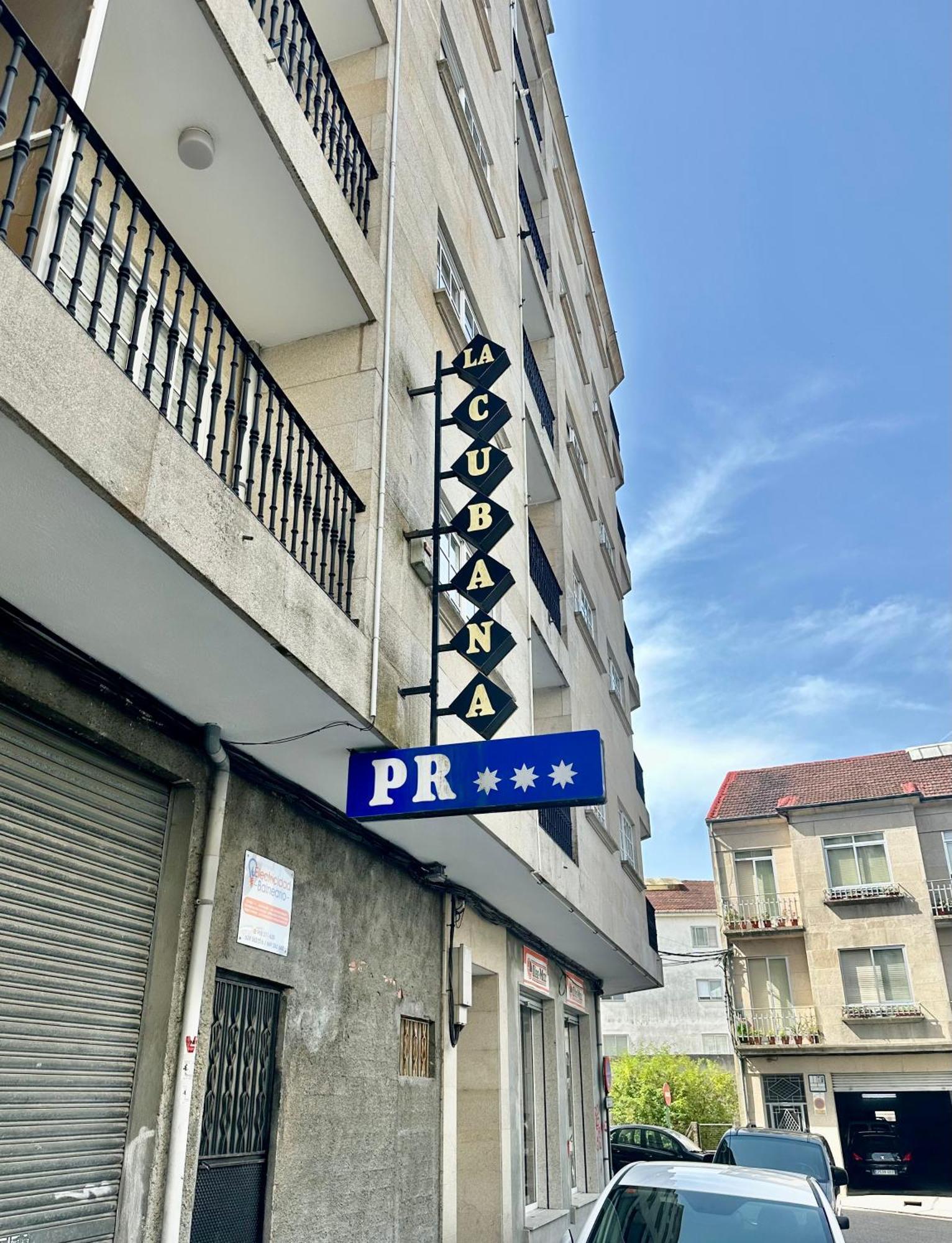 Hostal La Cubana Карбалино Екстериор снимка